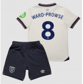 West Ham United James Ward-Prowse #8 Uit tenue Kids 2025-26 Korte Mouwen (+ broek)