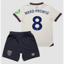 West Ham United James Ward-Prowse #8 Uit tenue Kids 2025-26 Korte Mouwen (+ broek)
