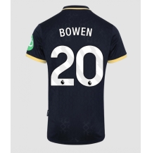 West Ham United Jarrod Bowen #20 Derde tenue 2025-26 Korte Mouwen