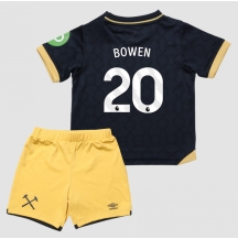 West Ham United Jarrod Bowen #20 Derde tenue Kids 2025-26 Korte Mouwen (+ broek)
