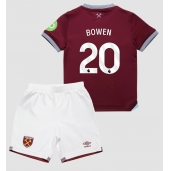 West Ham United Jarrod Bowen #20 Thuis tenue Kids 2025-26 Korte Mouwen (+ broek)