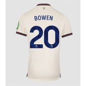 West Ham United Jarrod Bowen #20 Uit tenue 2025-26 Korte Mouwen