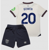West Ham United Jarrod Bowen #20 Uit tenue Kids 2025-26 Korte Mouwen (+ broek)