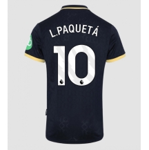 West Ham United Lucas Paqueta #10 Derde tenue 2025-26 Korte Mouwen