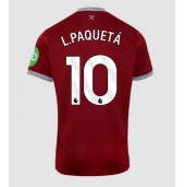 West Ham United Lucas Paqueta #10 Thuis tenue 2025-26 Korte Mouwen