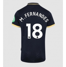 West Ham United Mateus Fernandes #18 Derde tenue 2025-26 Korte Mouwen