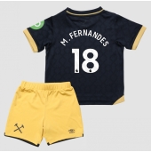 West Ham United Mateus Fernandes #18 Derde tenue Kids 2025-26 Korte Mouwen (+ broek)