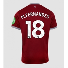 West Ham United Mateus Fernandes #18 Thuis tenue 2025-26 Korte Mouwen