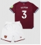 West Ham United Max Kilman #3 Thuis tenue Kids 2025-26 Korte Mouwen (+ broek)