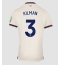 West Ham United Max Kilman #3 Uit tenue 2025-26 Korte Mouwen