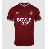 West Ham United Thuis tenue 2025-26 Korte Mouwen