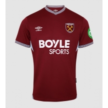 West Ham United Thuis tenue 2025-26 Korte Mouwen