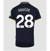 West Ham United Tomas Soucek #28 Derde tenue 2025-26 Korte Mouwen