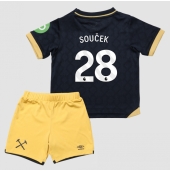 West Ham United Tomas Soucek #28 Derde tenue Kids 2025-26 Korte Mouwen (+ broek)