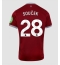 West Ham United Tomas Soucek #28 Thuis tenue 2025-26 Korte Mouwen
