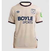 West Ham United Uit tenue 2025-26 Korte Mouwen