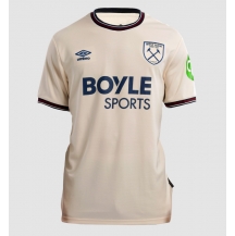 West Ham United Uit tenue 2025-26 Korte Mouwen
