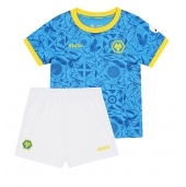 Wolves Derde tenue Kids 2025-26 Korte Mouwen (+ broek)