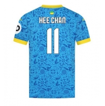 Wolves Hee-chan Hwang #11 Derde tenue 2025-26 Korte Mouwen