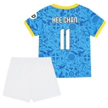 Wolves Hee-chan Hwang #11 Derde tenue Kids 2025-26 Korte Mouwen (+ broek)