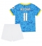 Wolves Hee-chan Hwang #11 Derde tenue Kids 2025-26 Korte Mouwen (+ broek)