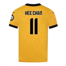Wolves Hee-chan Hwang #11 Thuis tenue 2025-26 Korte Mouwen