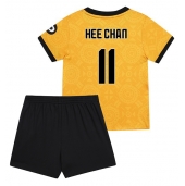 Wolves Hee-chan Hwang #11 Thuis tenue Kids 2025-26 Korte Mouwen (+ broek)