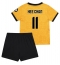 Wolves Hee-chan Hwang #11 Thuis tenue Kids 2025-26 Korte Mouwen (+ broek)