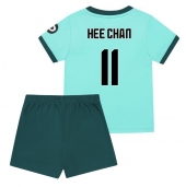 Wolves Hee-chan Hwang #11 Uit tenue Kids 2025-26 Korte Mouwen (+ broek)