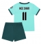 Wolves Hee-chan Hwang #11 Uit tenue Kids 2025-26 Korte Mouwen (+ broek)