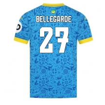 Wolves Jean-Ricner Bellegarde #27 Derde tenue 2025-26 Korte Mouwen