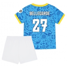 Wolves Jean-Ricner Bellegarde #27 Derde tenue Kids 2025-26 Korte Mouwen (+ broek)