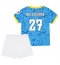 Wolves Jean-Ricner Bellegarde #27 Derde tenue Kids 2025-26 Korte Mouwen (+ broek)