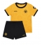Wolves Jean-Ricner Bellegarde #27 Thuis tenue Kids 2025-26 Korte Mouwen (+ broek)