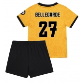 Wolves Jean-Ricner Bellegarde #27 Thuis tenue Kids 2025-26 Korte Mouwen (+ broek)