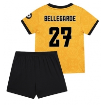 Wolves Jean-Ricner Bellegarde #27 Thuis tenue Kids 2025-26 Korte Mouwen (+ broek)