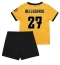 Wolves Jean-Ricner Bellegarde #27 Thuis tenue Kids 2025-26 Korte Mouwen (+ broek)