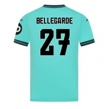 Wolves Jean-Ricner Bellegarde #27 Uit tenue 2025-26 Korte Mouwen