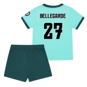 Wolves Jean-Ricner Bellegarde #27 Uit tenue Kids 2025-26 Korte Mouwen (+ broek)