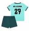 Wolves Jean-Ricner Bellegarde #27 Uit tenue Kids 2025-26 Korte Mouwen (+ broek)