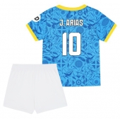 Wolves Jhon Arias #10 Derde tenue Kids 2025-26 Korte Mouwen (+ broek)