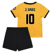 Wolves Jhon Arias #10 Thuis tenue Kids 2025-26 Korte Mouwen (+ broek)
