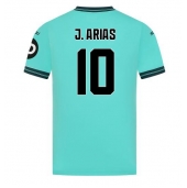 Wolves Jhon Arias #10 Uit tenue 2025-26 Korte Mouwen