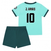 Wolves Jhon Arias #10 Uit tenue Kids 2025-26 Korte Mouwen (+ broek)