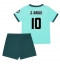 Wolves Jhon Arias #10 Uit tenue Kids 2025-26 Korte Mouwen (+ broek)