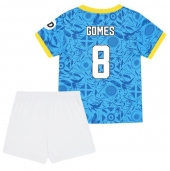 Wolves Joao Gomes #8 Derde tenue Kids 2025-26 Korte Mouwen (+ broek)