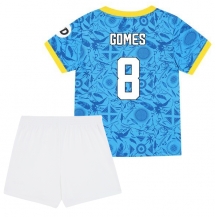Wolves Joao Gomes #8 Derde tenue Kids 2025-26 Korte Mouwen (+ broek)