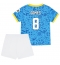 Wolves Joao Gomes #8 Derde tenue Kids 2025-26 Korte Mouwen (+ broek)