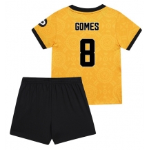 Wolves Joao Gomes #8 Thuis tenue Kids 2025-26 Korte Mouwen (+ broek)