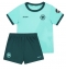Wolves Joao Gomes #8 Uit tenue Kids 2025-26 Korte Mouwen (+ broek)